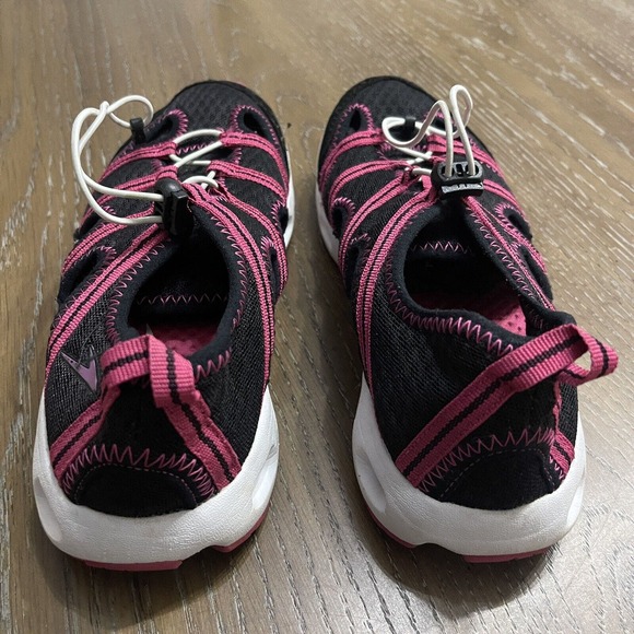 Speedo Water Shores Womens Size 8 Black Pink Hydro Outdoor Beach Waterproof - Picture 3 of 8